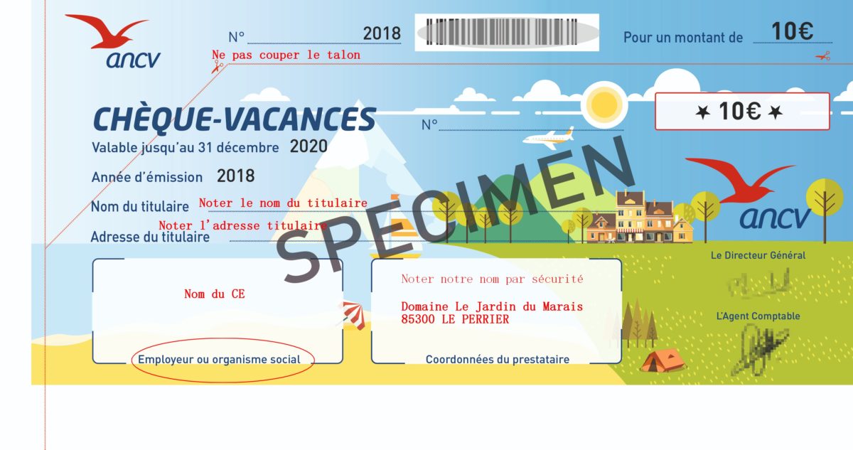 Cheque Vacances Caf Et Ancv 2020 Besoin D Argent